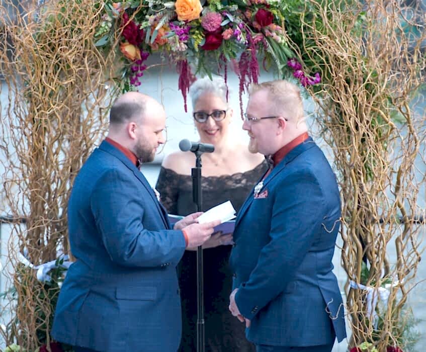 LGQBTIA+ Wedding
