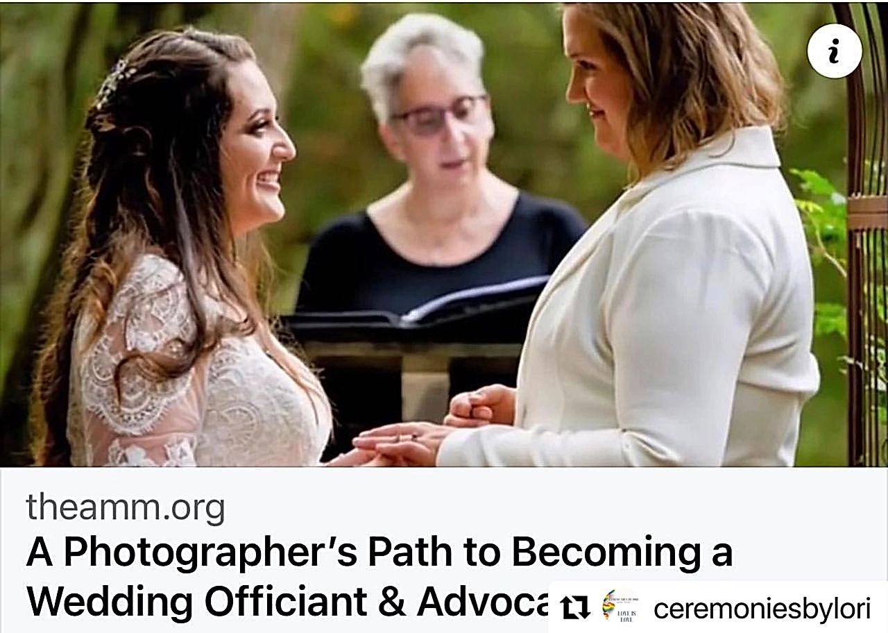 Ceremonies By Lori - A Photographer's Path to Becoming a Wedding Officiant