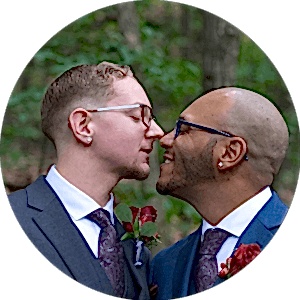 Ceremonies By Lori - Testimonial - Maurice and Michael