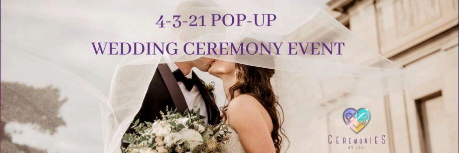 Ceremonies By Lori - Pop-up Wedding Ceremony Event