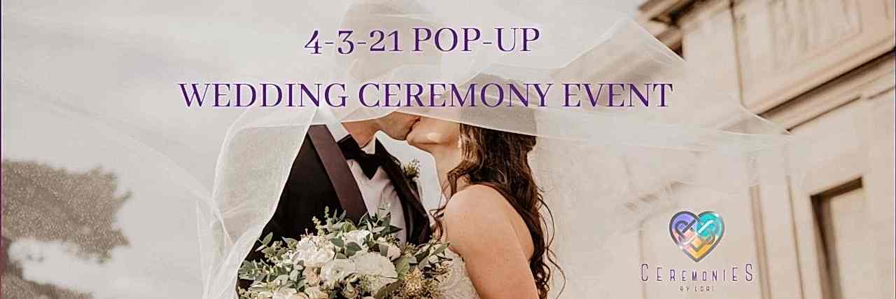 Ceremonies By Lori - Pop-up Wedding Ceremony Event