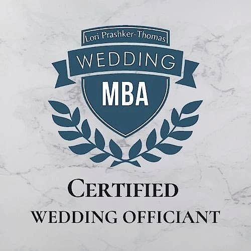 Lori Prashker-Thomas - Wedding MBA - Certified Wedding Officiant