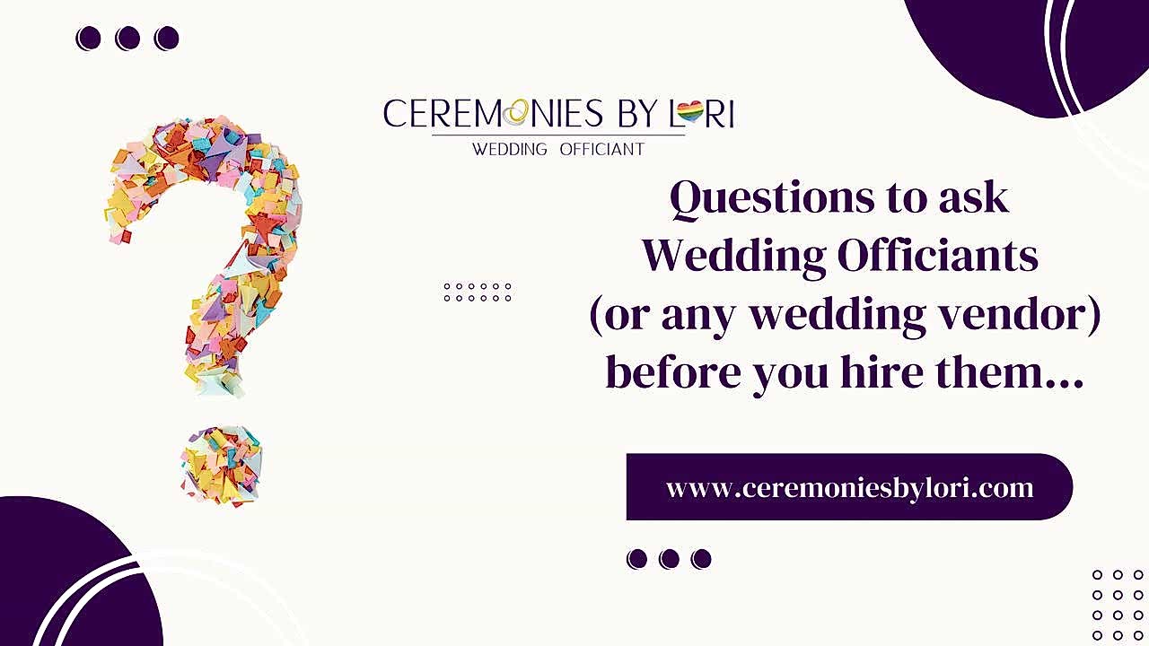 Ceremonies By Lori