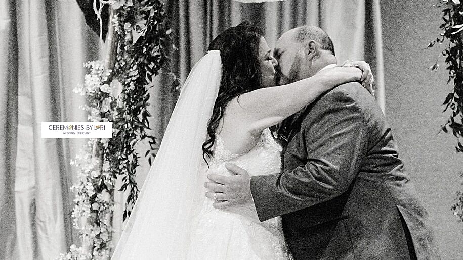 Ceremonies By Lori - Why do I step out of the shot during a wedding ceremony?