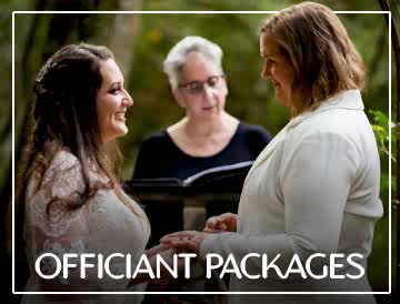 Ceremonies By Lori - Officiant Packages