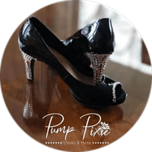 Bride Wedding Party Shoes - Pump Pixie
