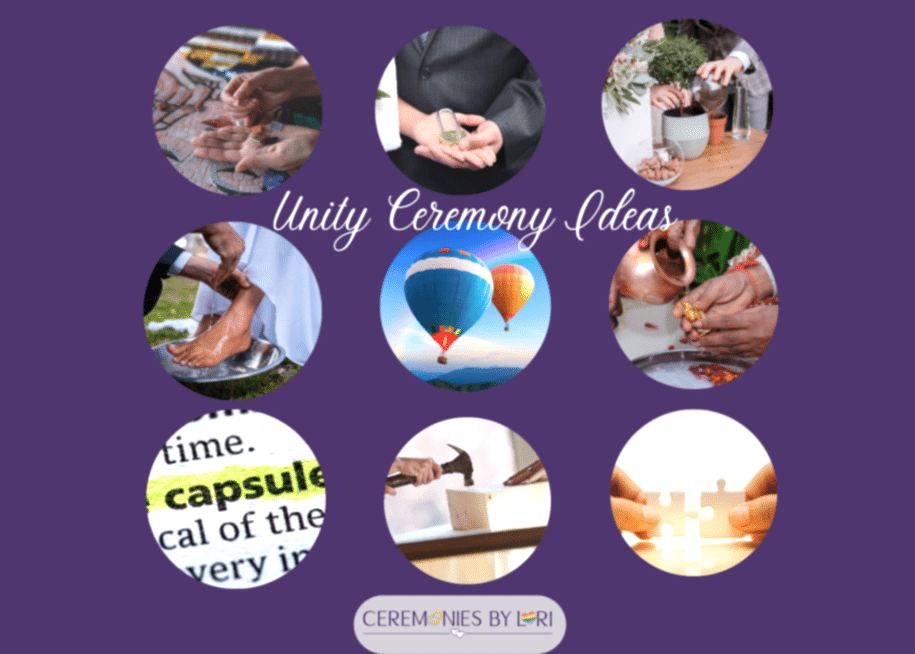 Unity Ceremoniy ideas