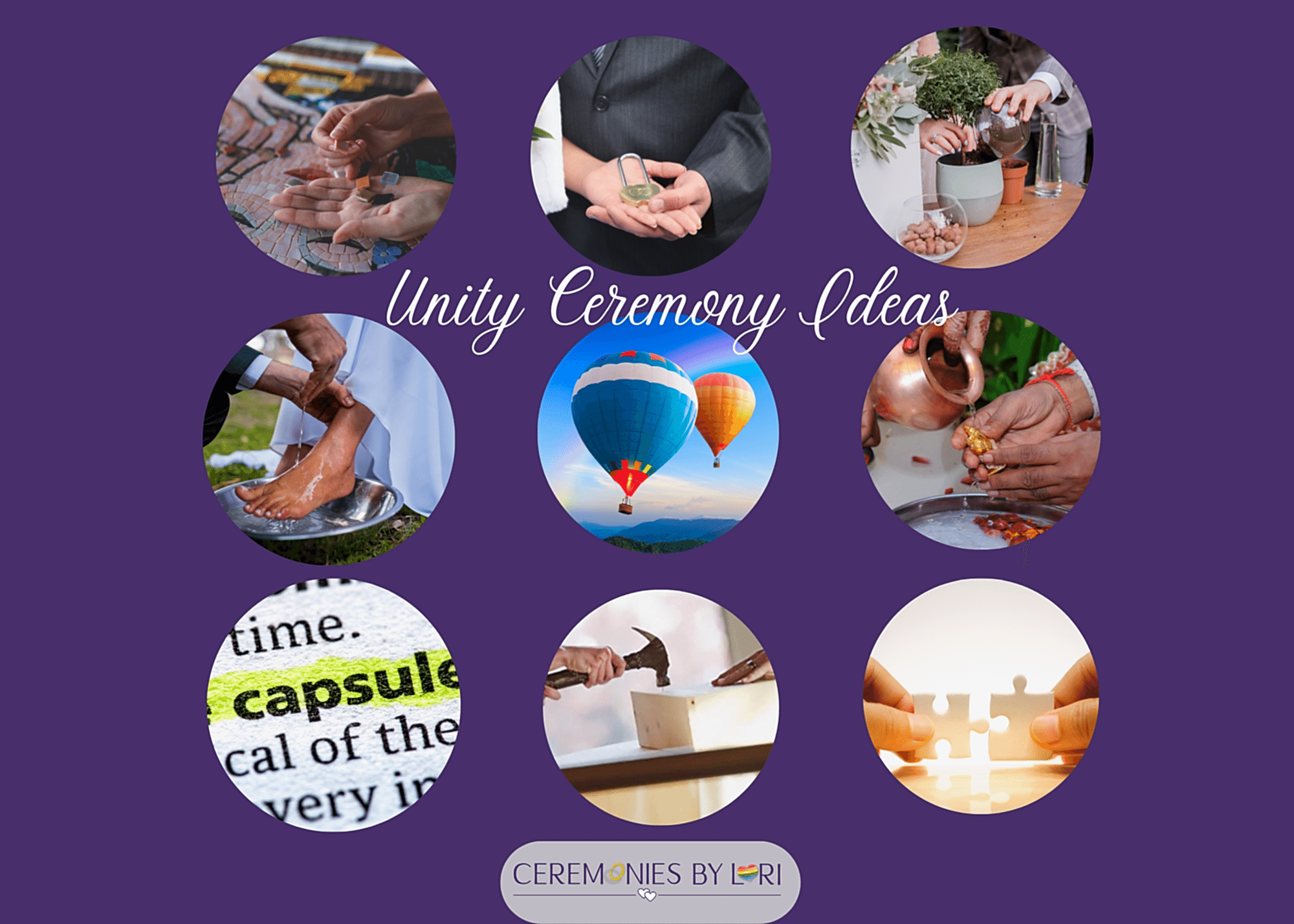Unity Ceremoniy ideas