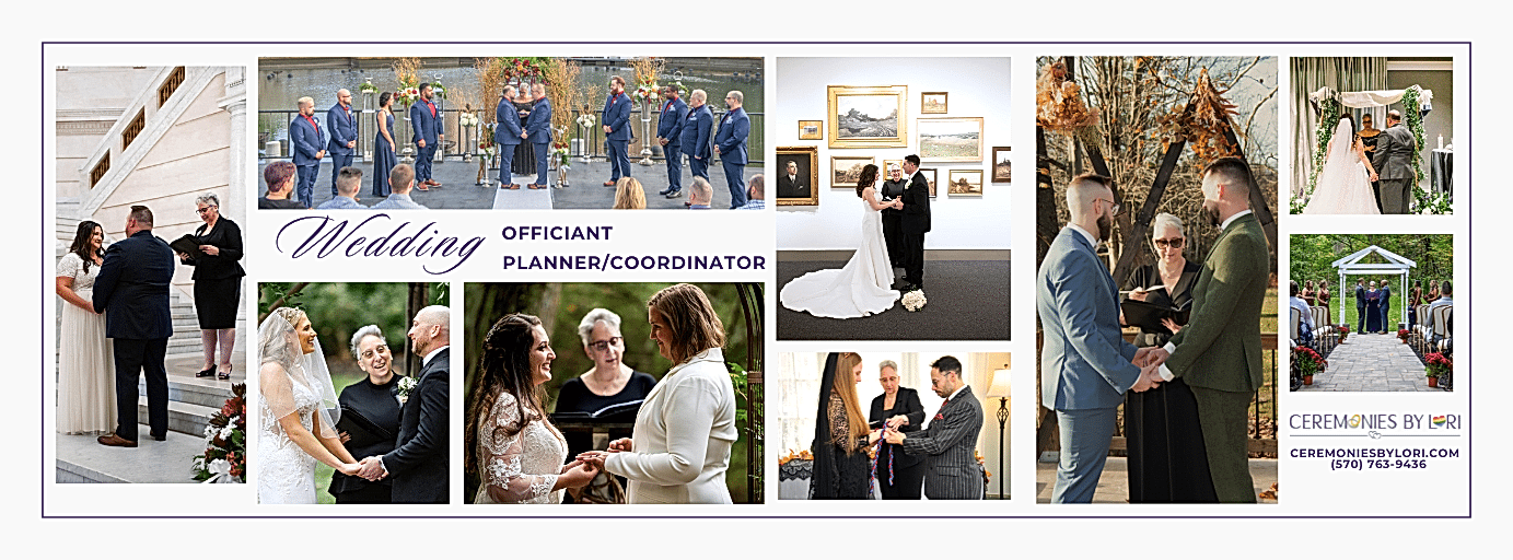 Embracing love and wedding ceremonies